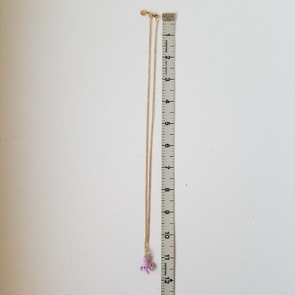 Octopus charm necklace - Picture 3 of 5